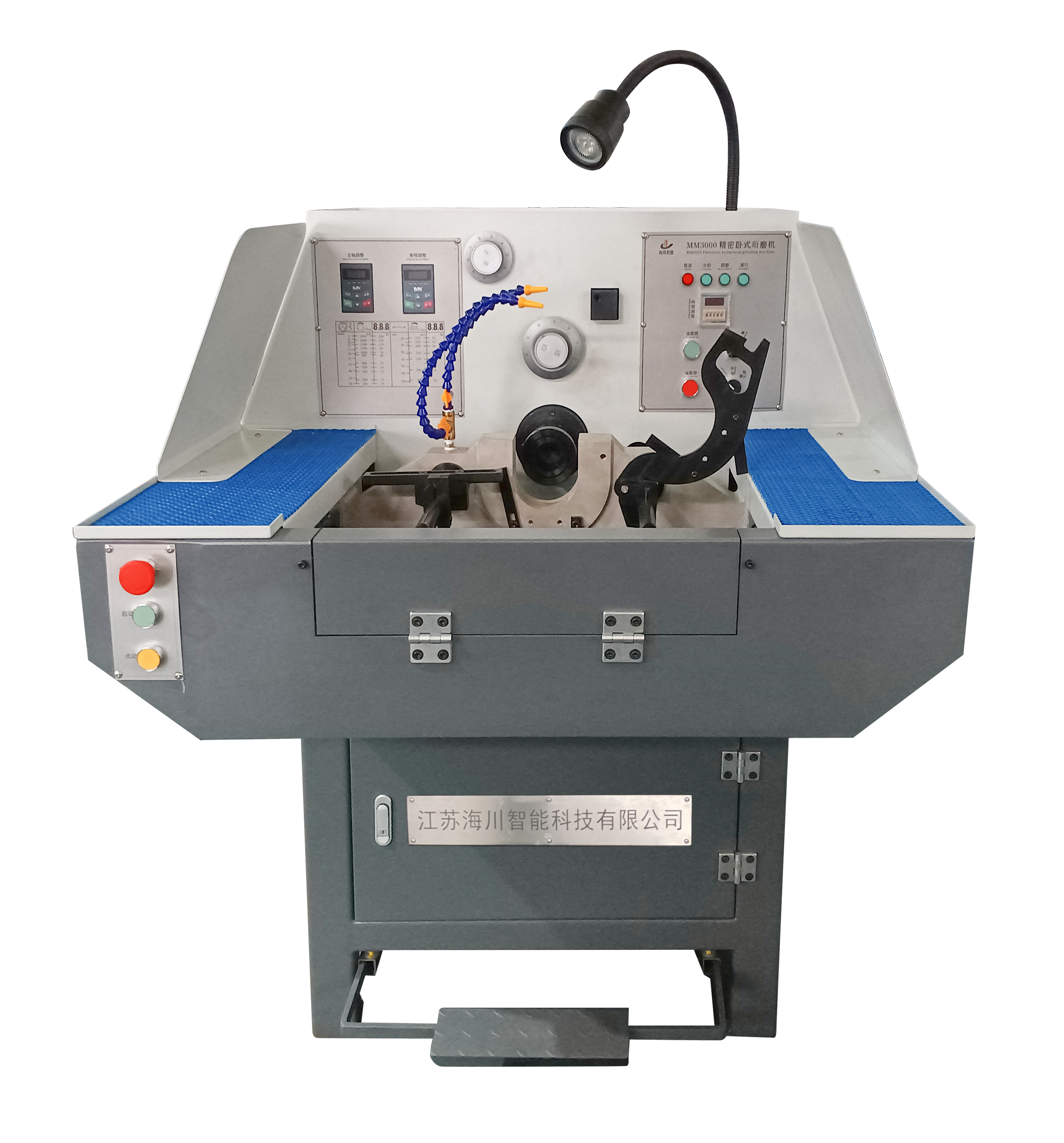 卧式珩磨机缸盖加工