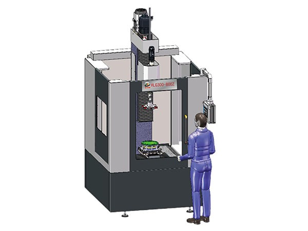 HLG300-800Z CNC Vertical Honing Machine
