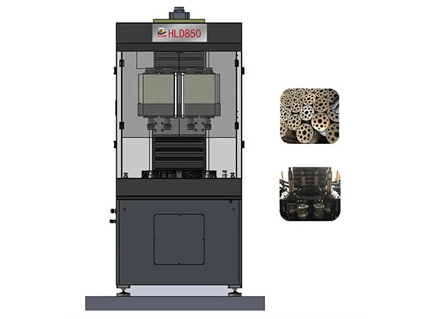 HLD850型数控多工位珩铰复合机