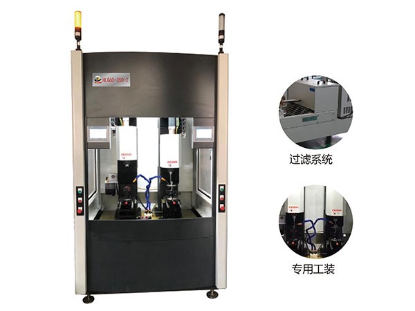 HLG60-350-2型高精度立式珩磨机