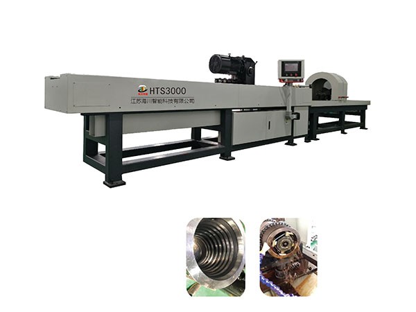HTS3000 high-speed horizontal deep hole honing machine
